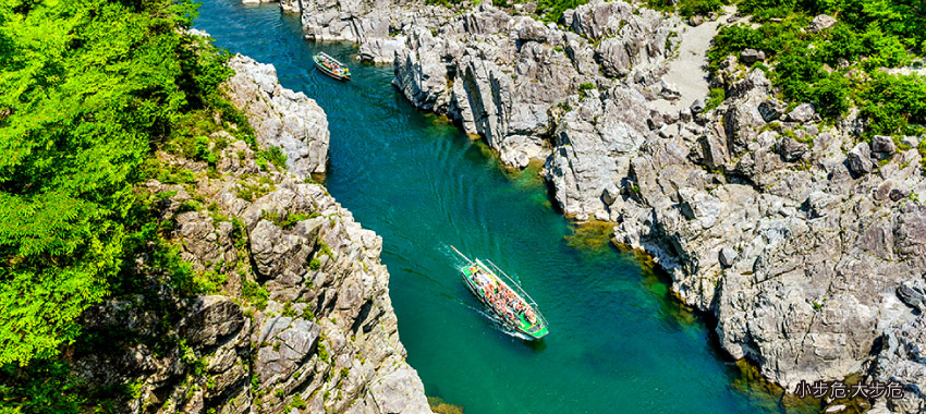 德島大步危小步危